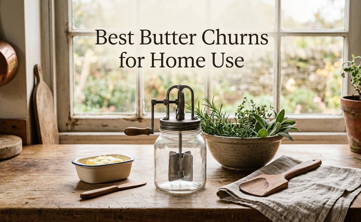 Best Butter Churns for Home Use