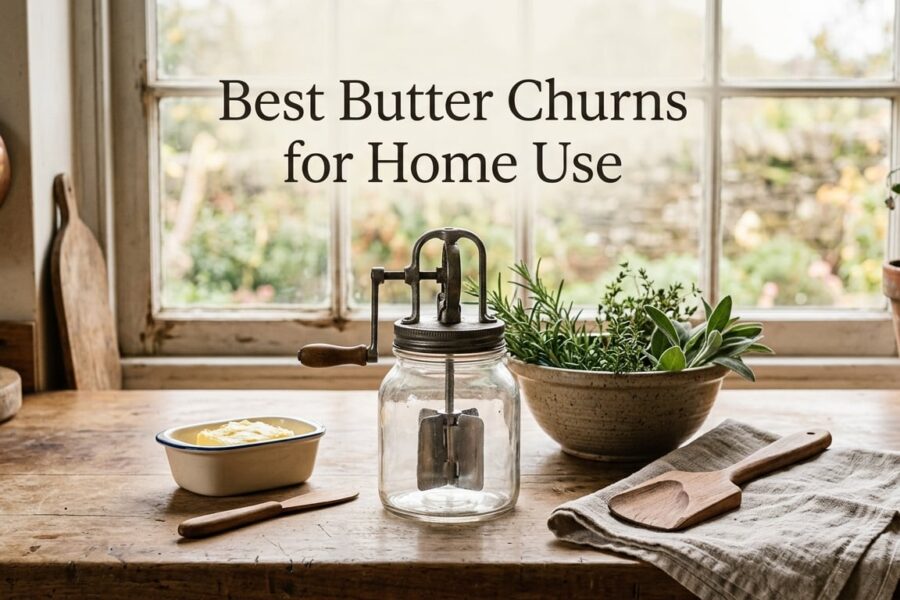 Best Butter Churns for Home Use