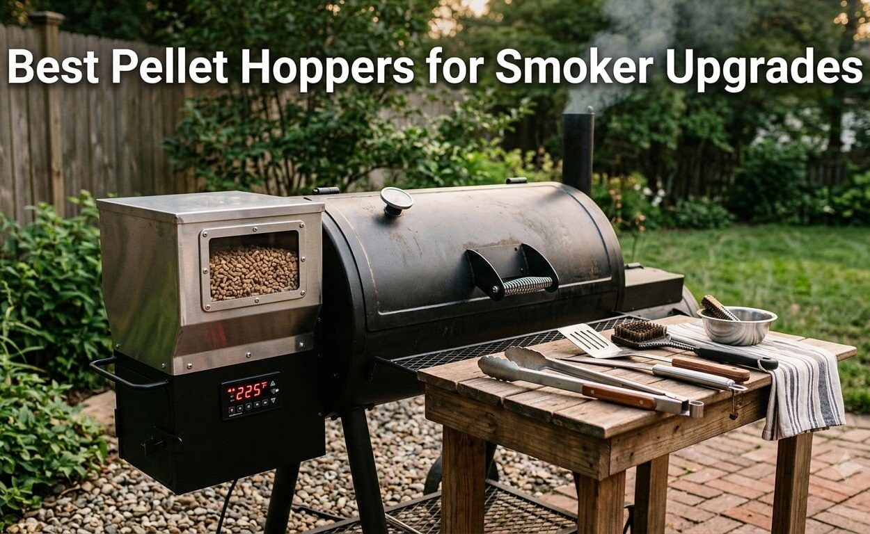 Best Pellet Hoppers for Smoker Upgrades