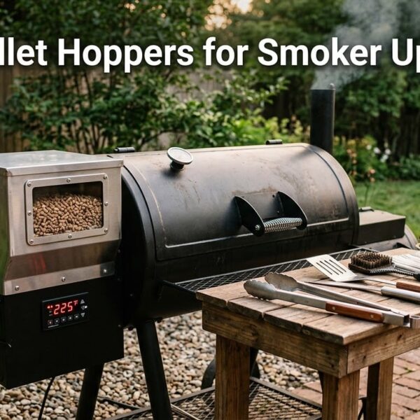 Best Pellet Hoppers for Smoker Upgrades