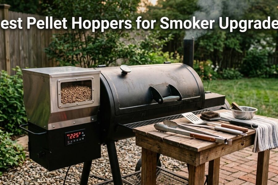 Best Pellet Hoppers for Smoker Upgrades