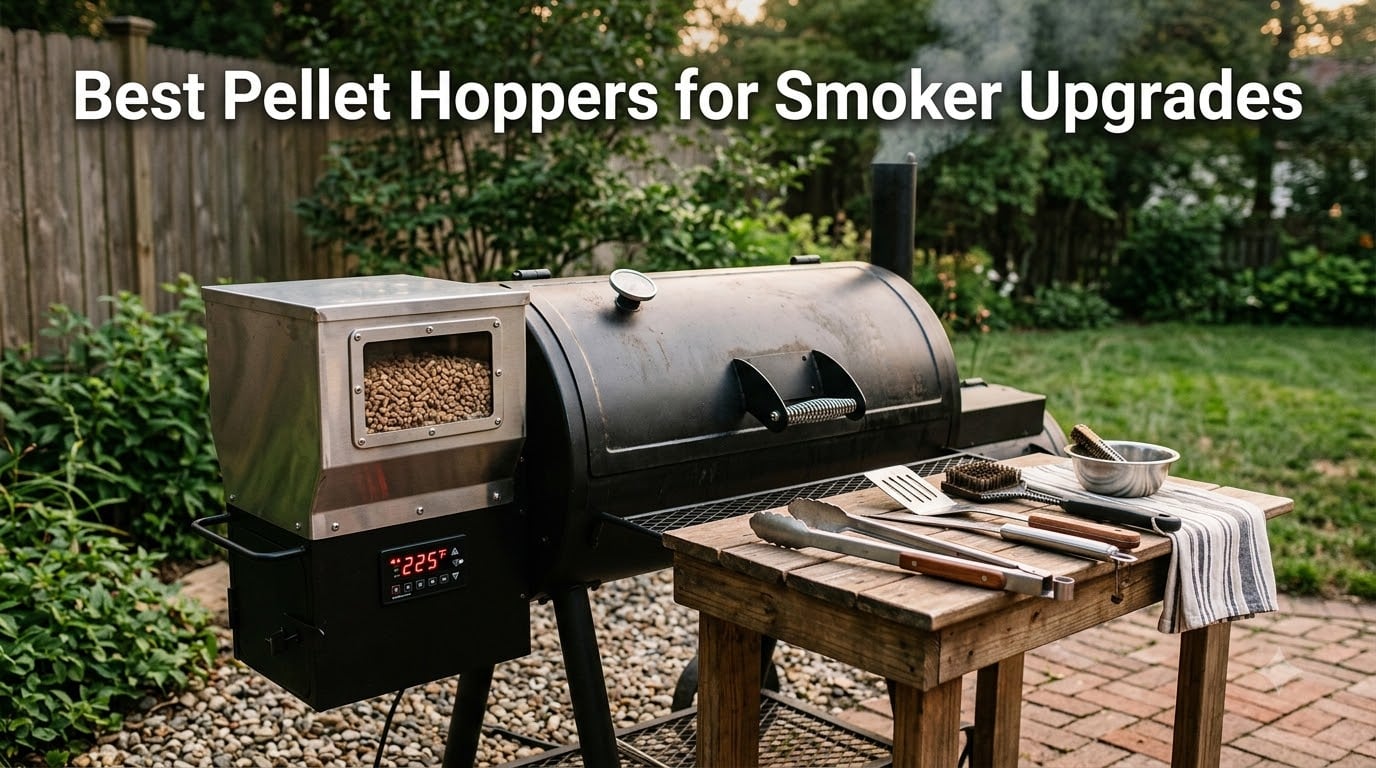 Best Pellet Hoppers for Smoker Upgrades