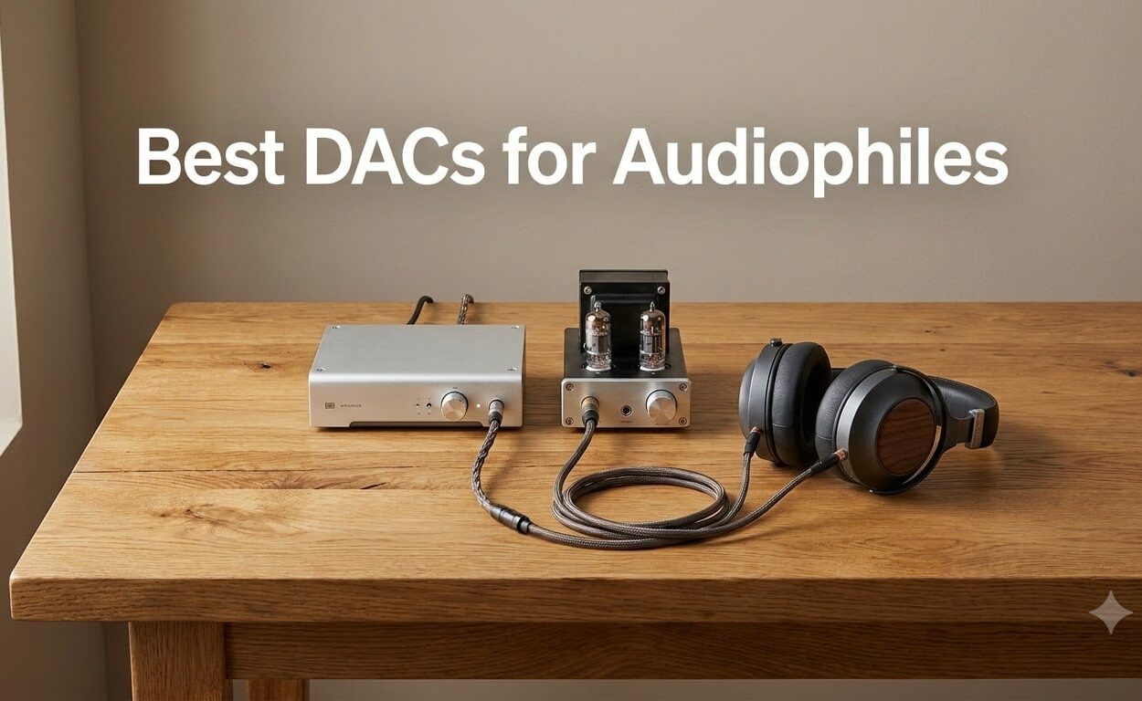 Best DACs for Audiophiles