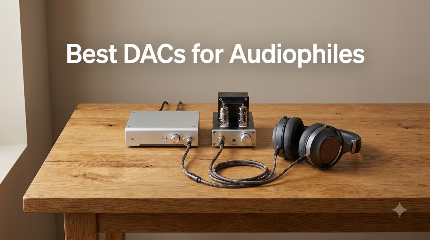 Best DACs for Audiophiles