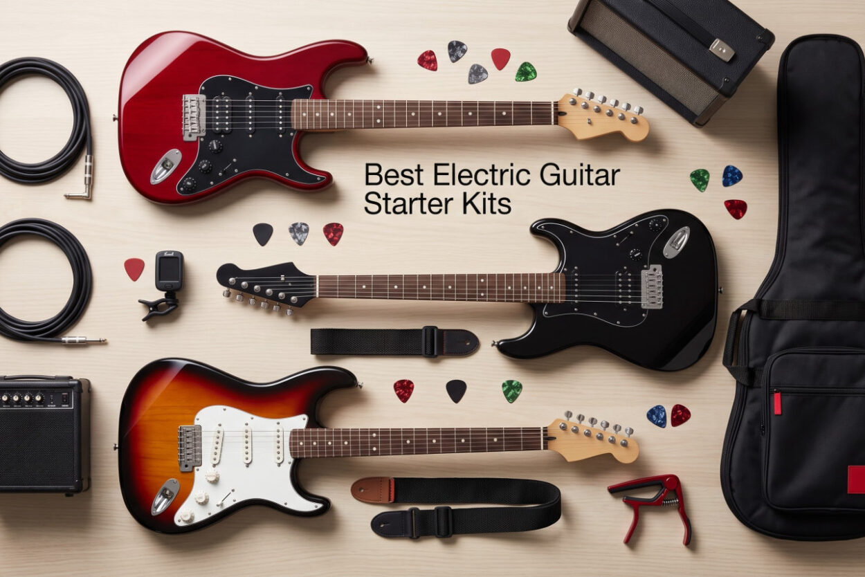 Best Electric Guitar Starter Kits