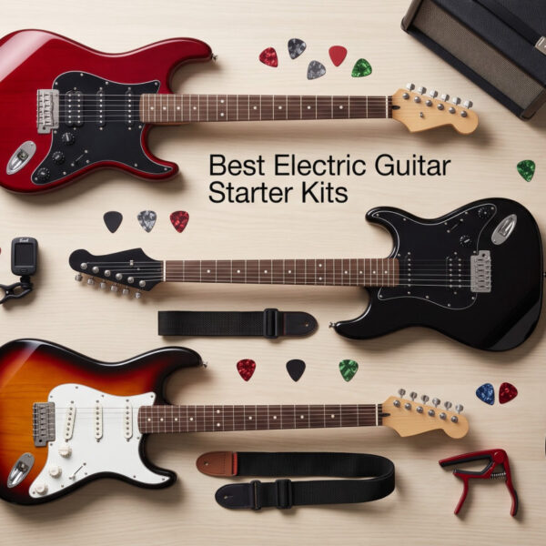 Best Electric Guitar Starter Kits