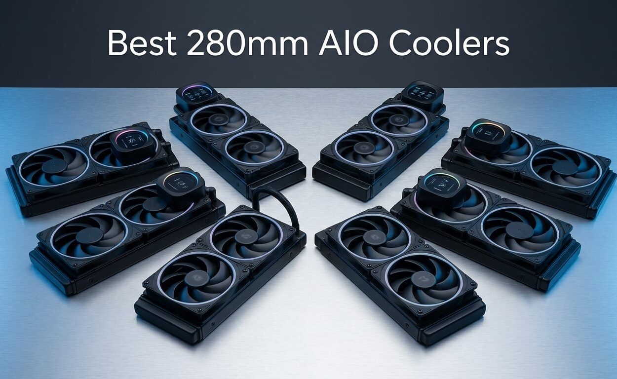 Best 280mm AIO Coolers