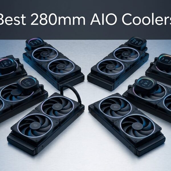 Best 280mm AIO Coolers