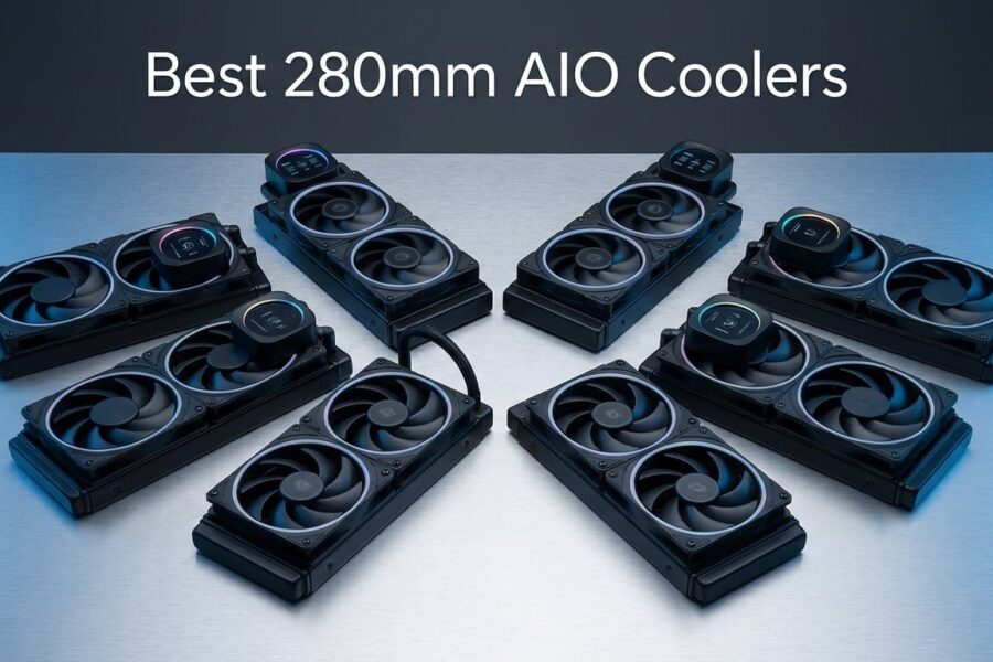 Best 280mm AIO Coolers