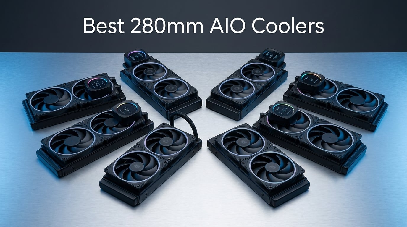 Best 280mm AIO Coolers