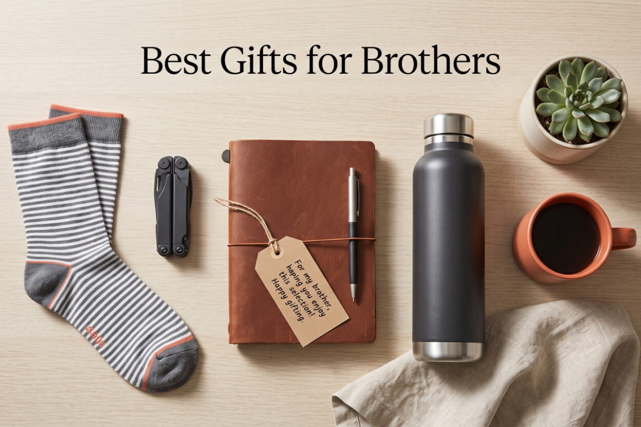 Best Gifts for Brothers