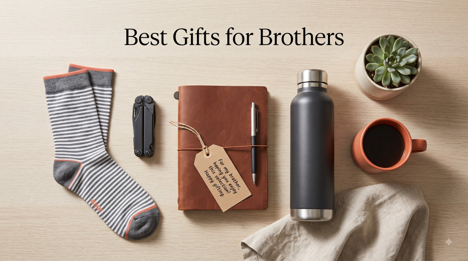 Best Gifts for Brothers