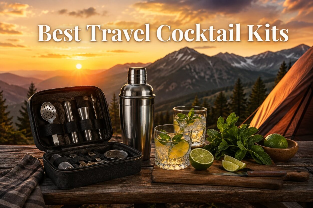 Best Travel Cocktail Kits