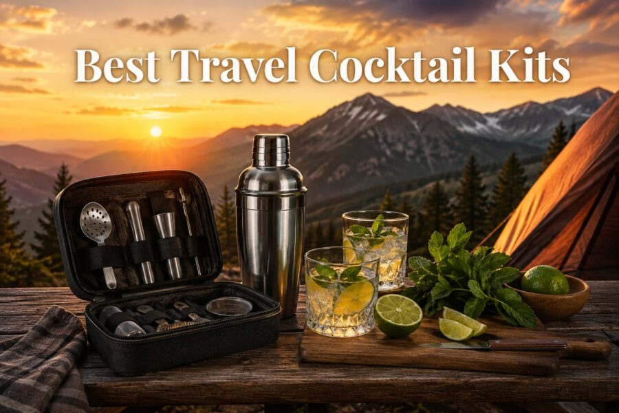 Best Travel Cocktail Kits