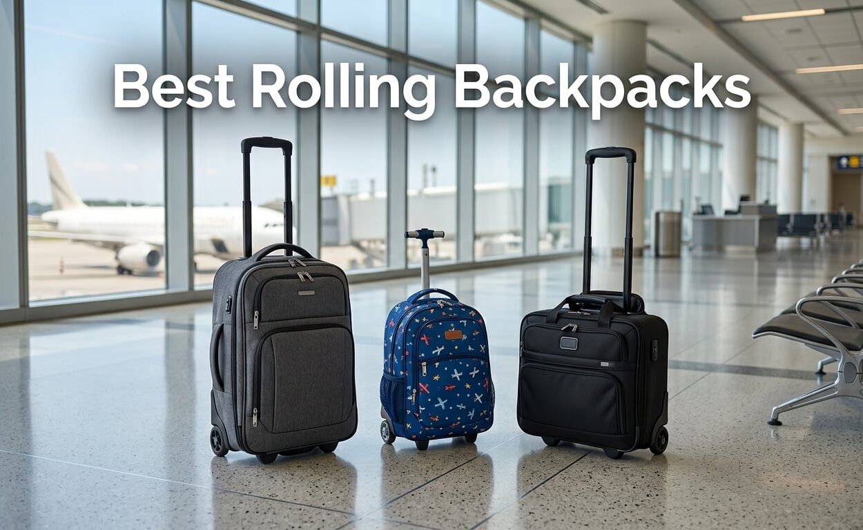 Best Rolling Backpacks