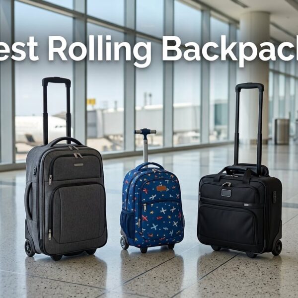 Best Rolling Backpacks