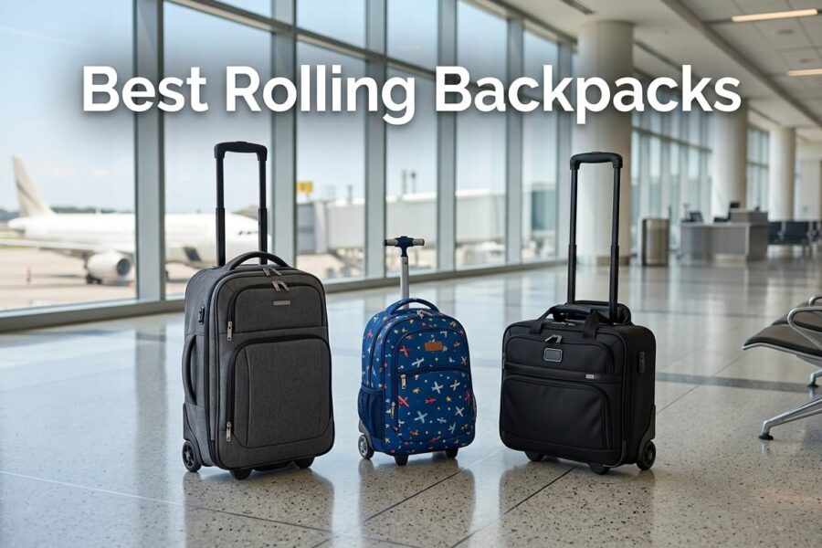 Best Rolling Backpacks