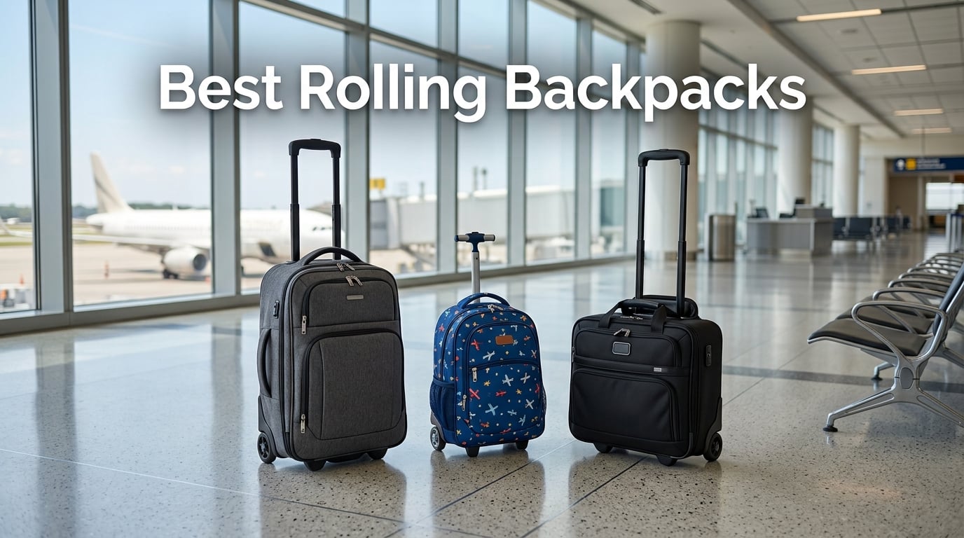 Best Rolling Backpacks