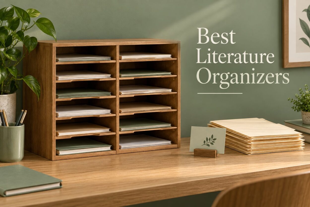 Best Literature Organizers