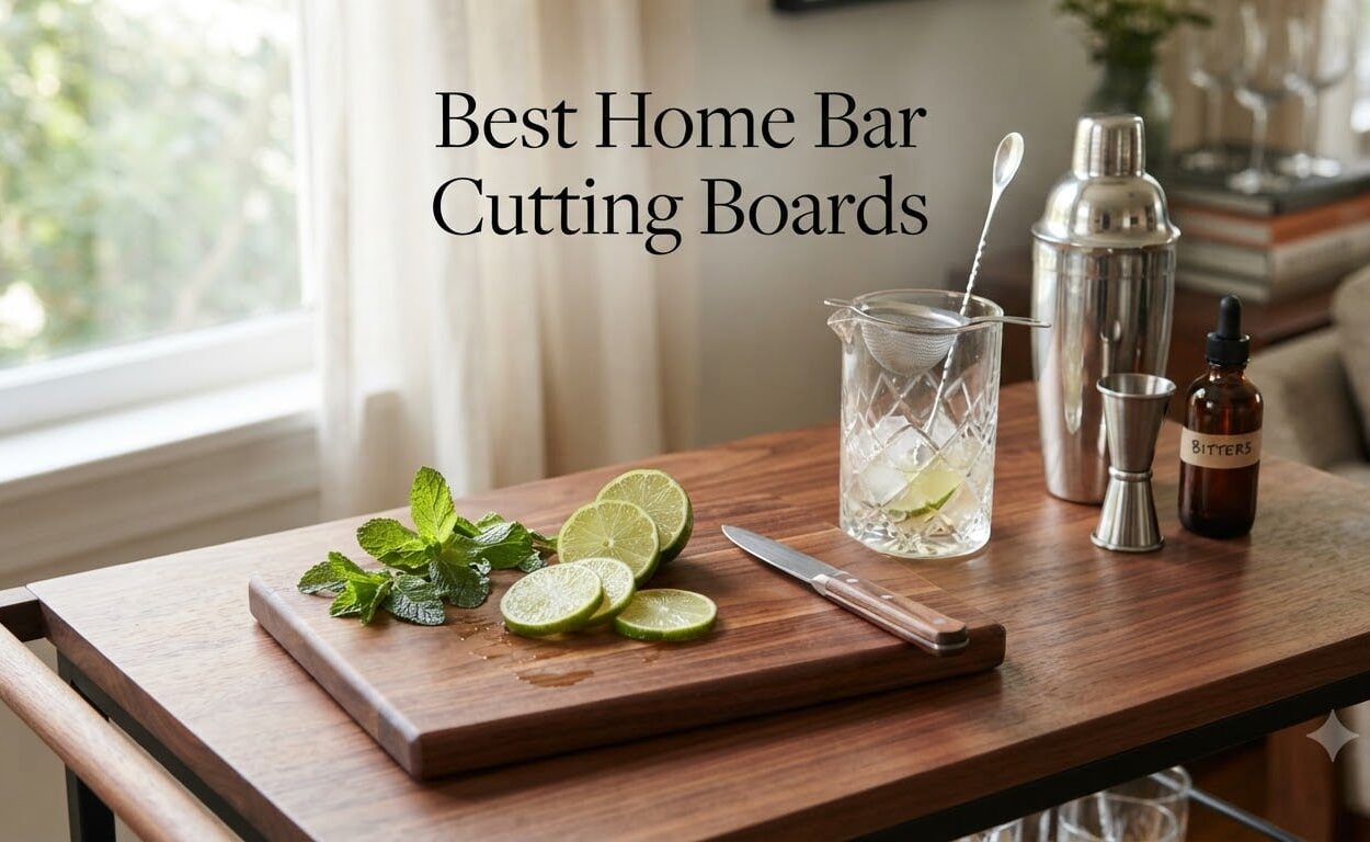 Best Home Bar Cutting Boards