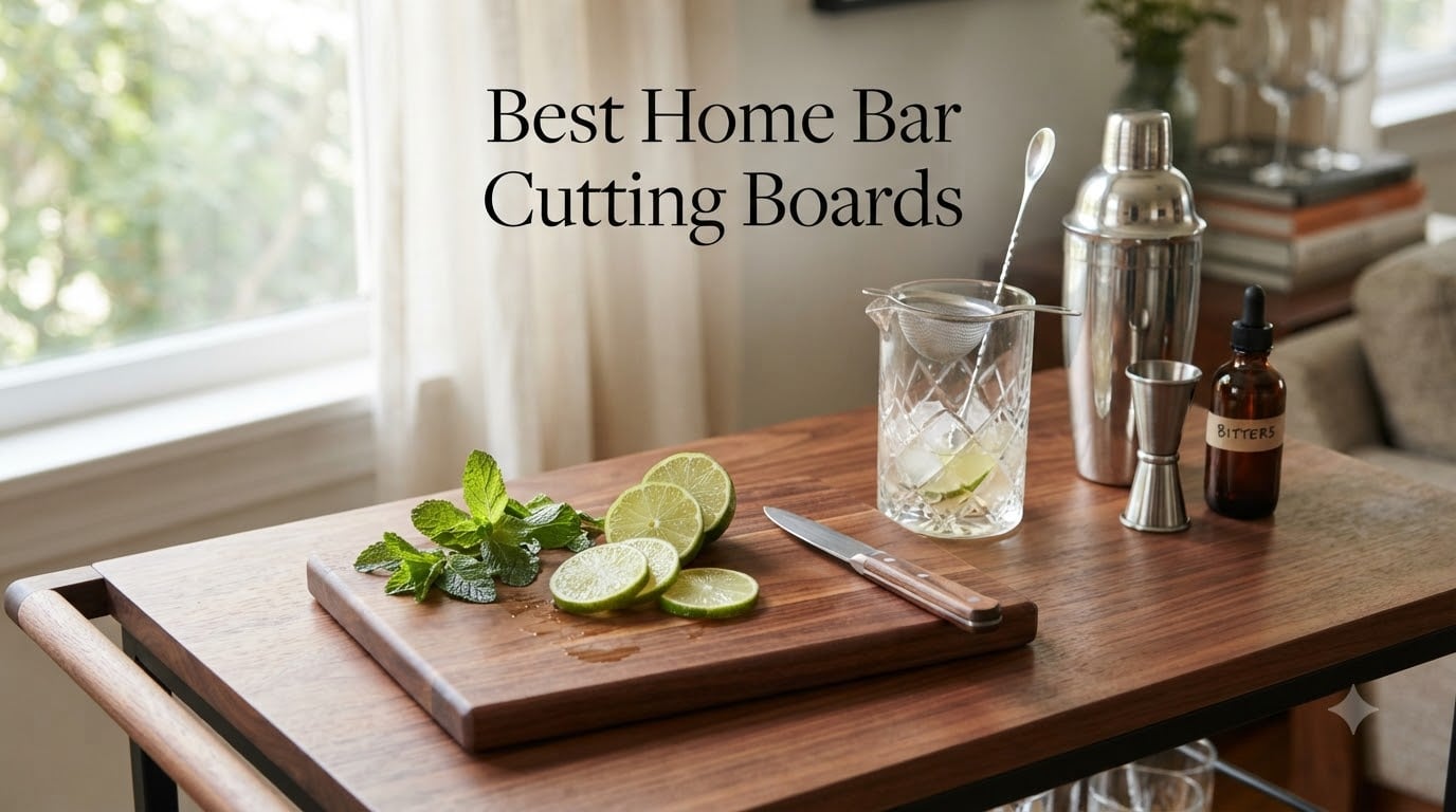 Best Home Bar Cutting Boards
