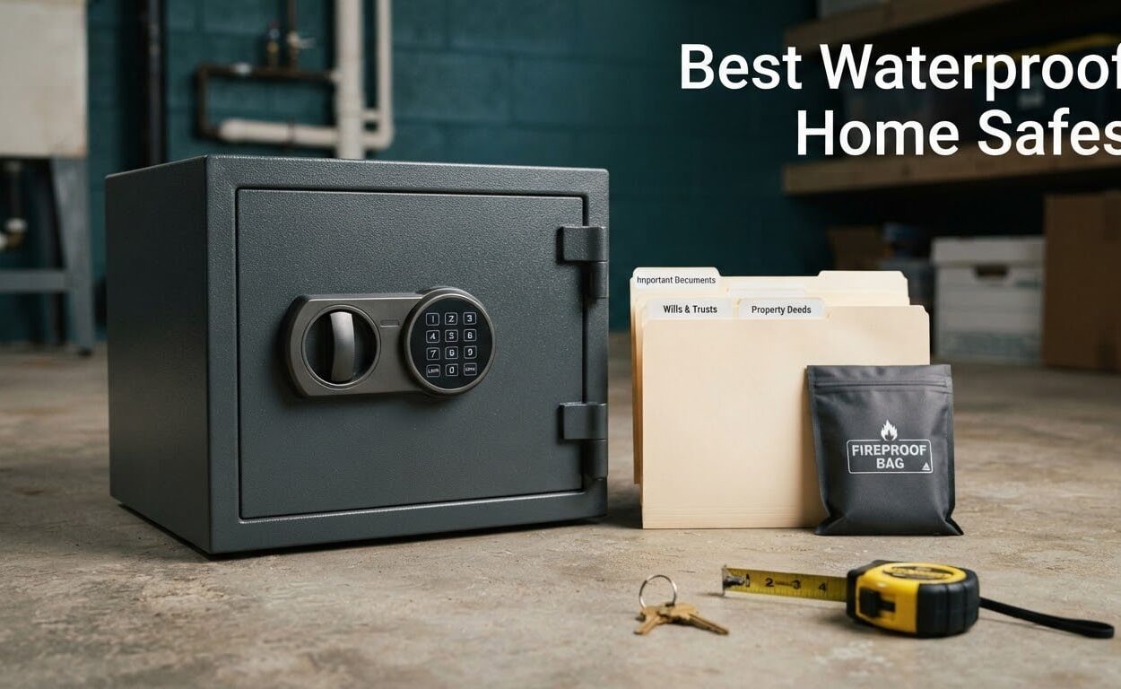 Best Waterproof Home Safes