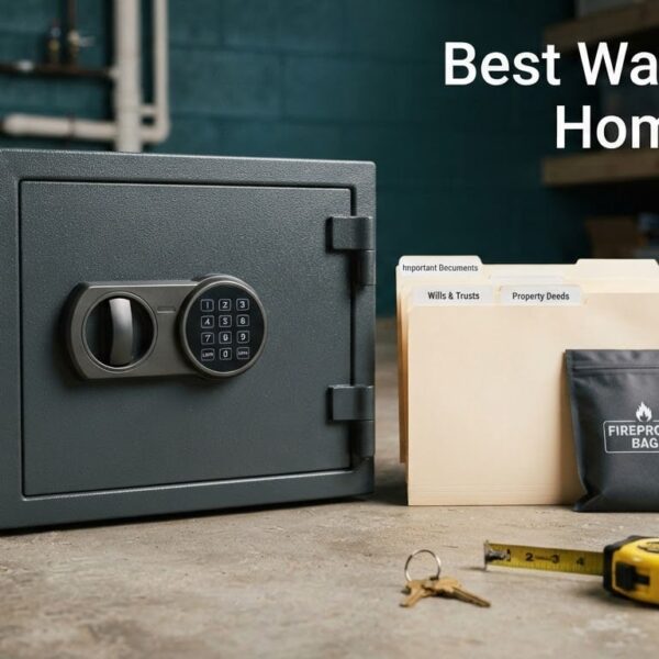 Best Waterproof Home Safes