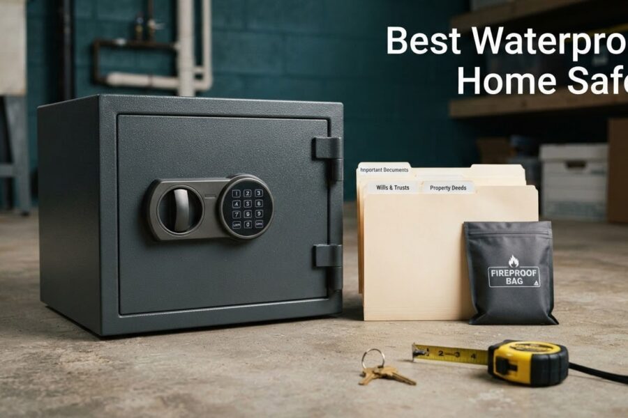 Best Waterproof Home Safes