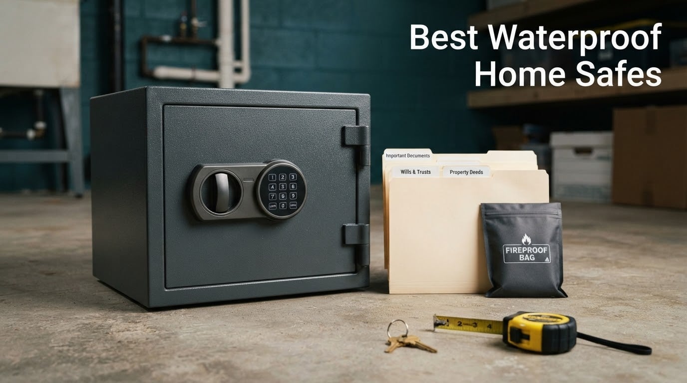 Best Waterproof Home Safes