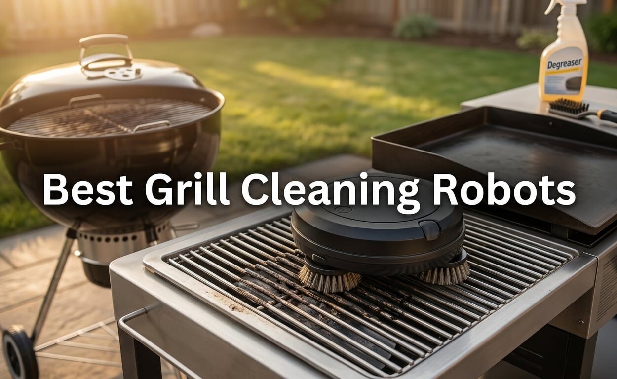 Best Grill Cleaning Robots