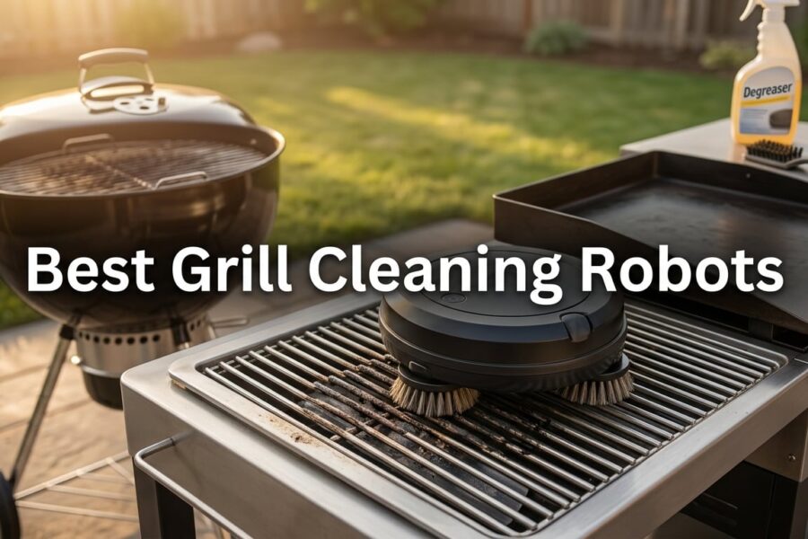 Best Grill Cleaning Robots