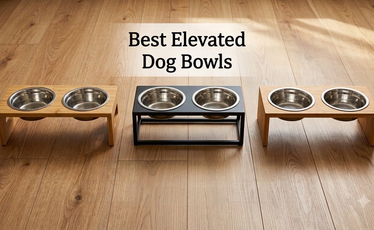 Best Elevated Dog Bowls