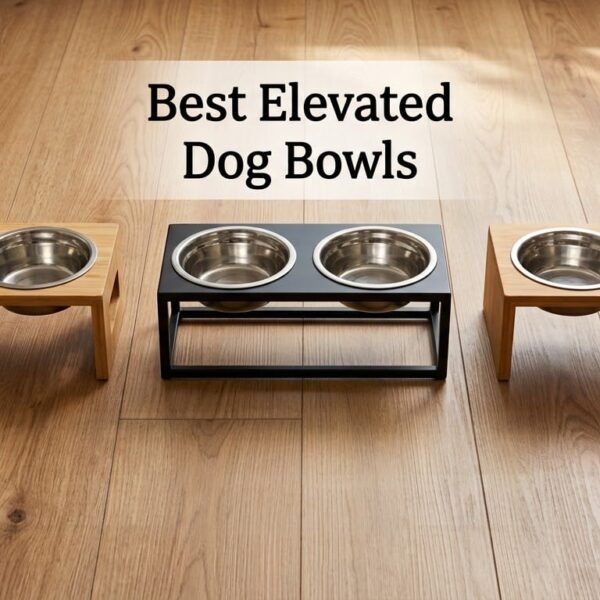 Best Elevated Dog Bowls
