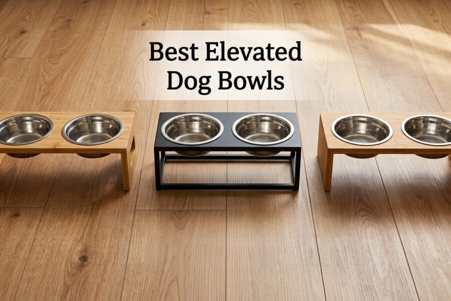 Best Elevated Dog Bowls