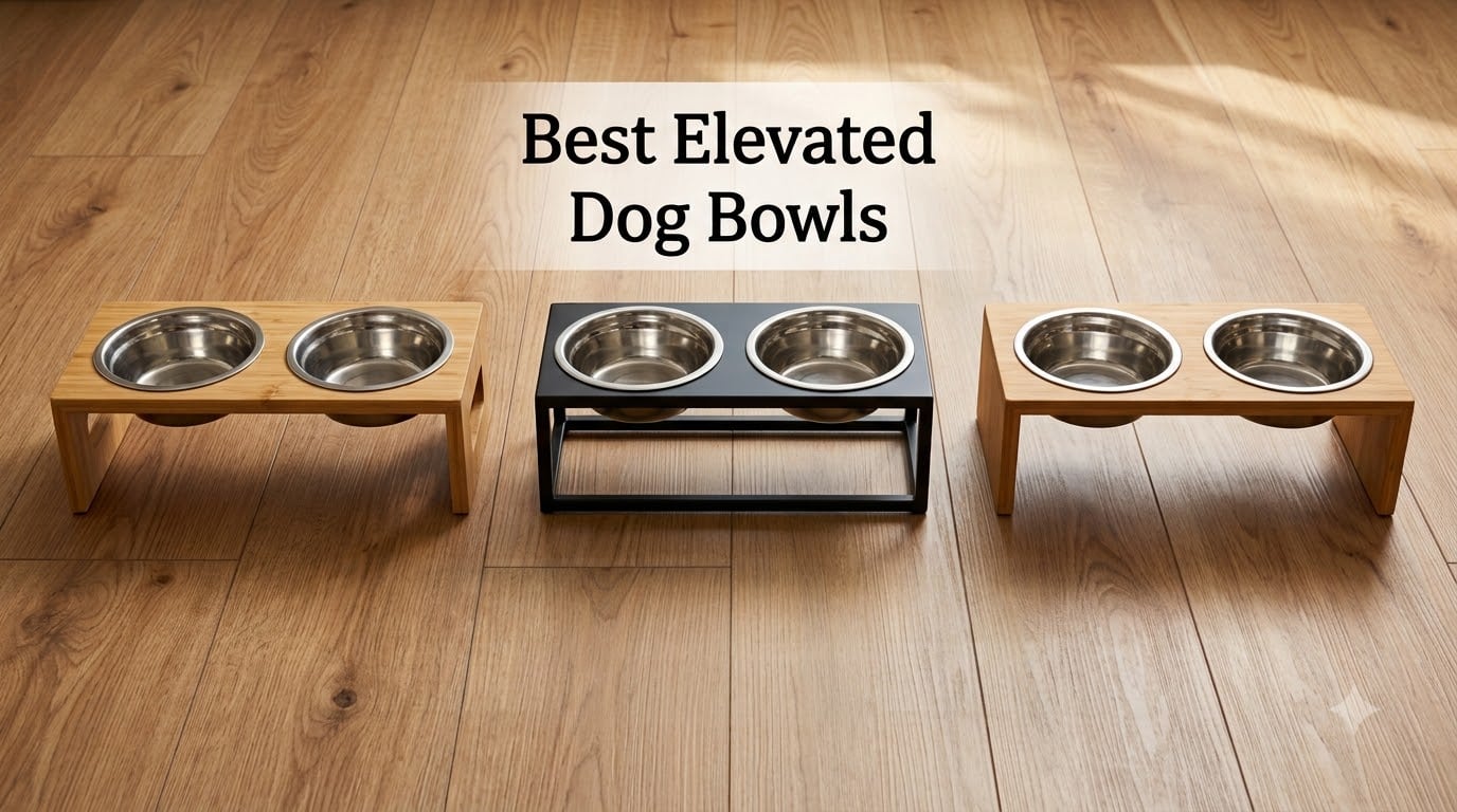 Best Elevated Dog Bowls