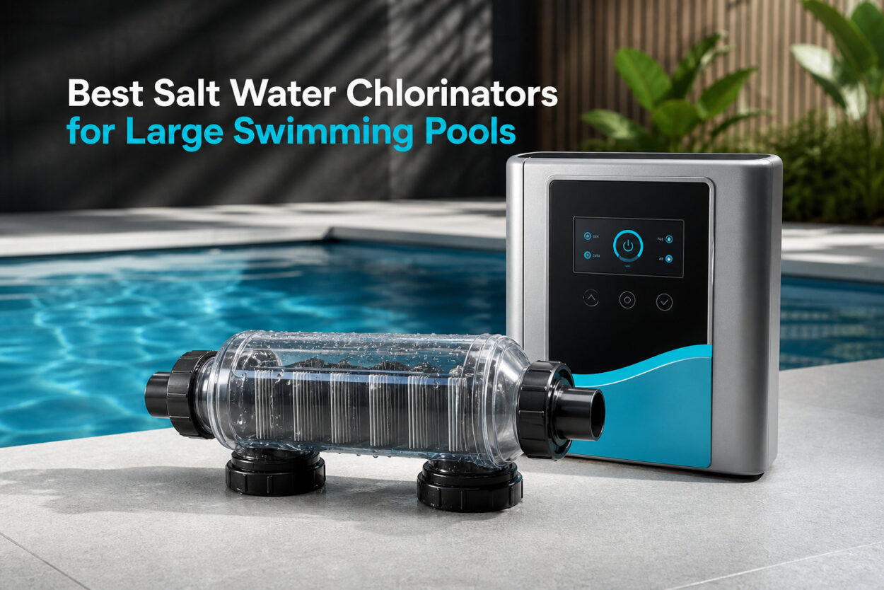 Best Salt Water Chlorinators for Large Swimming Pools