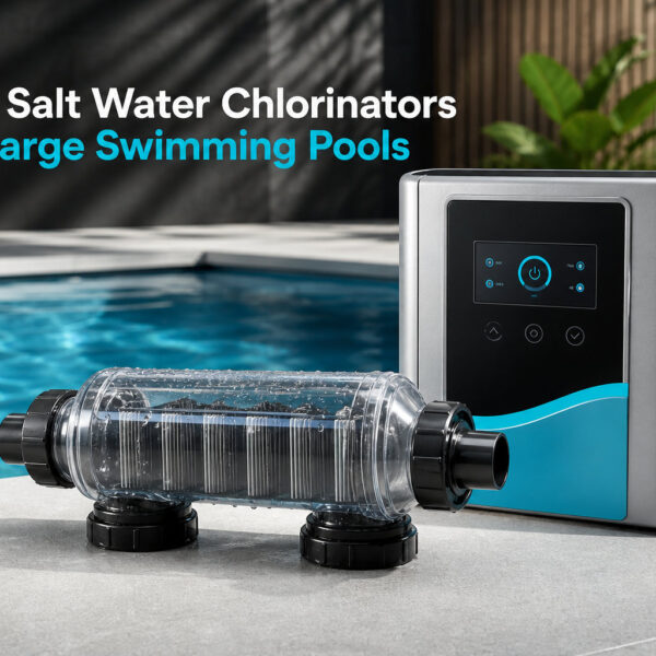 Best Salt Water Chlorinators for Large Swimming Pools
