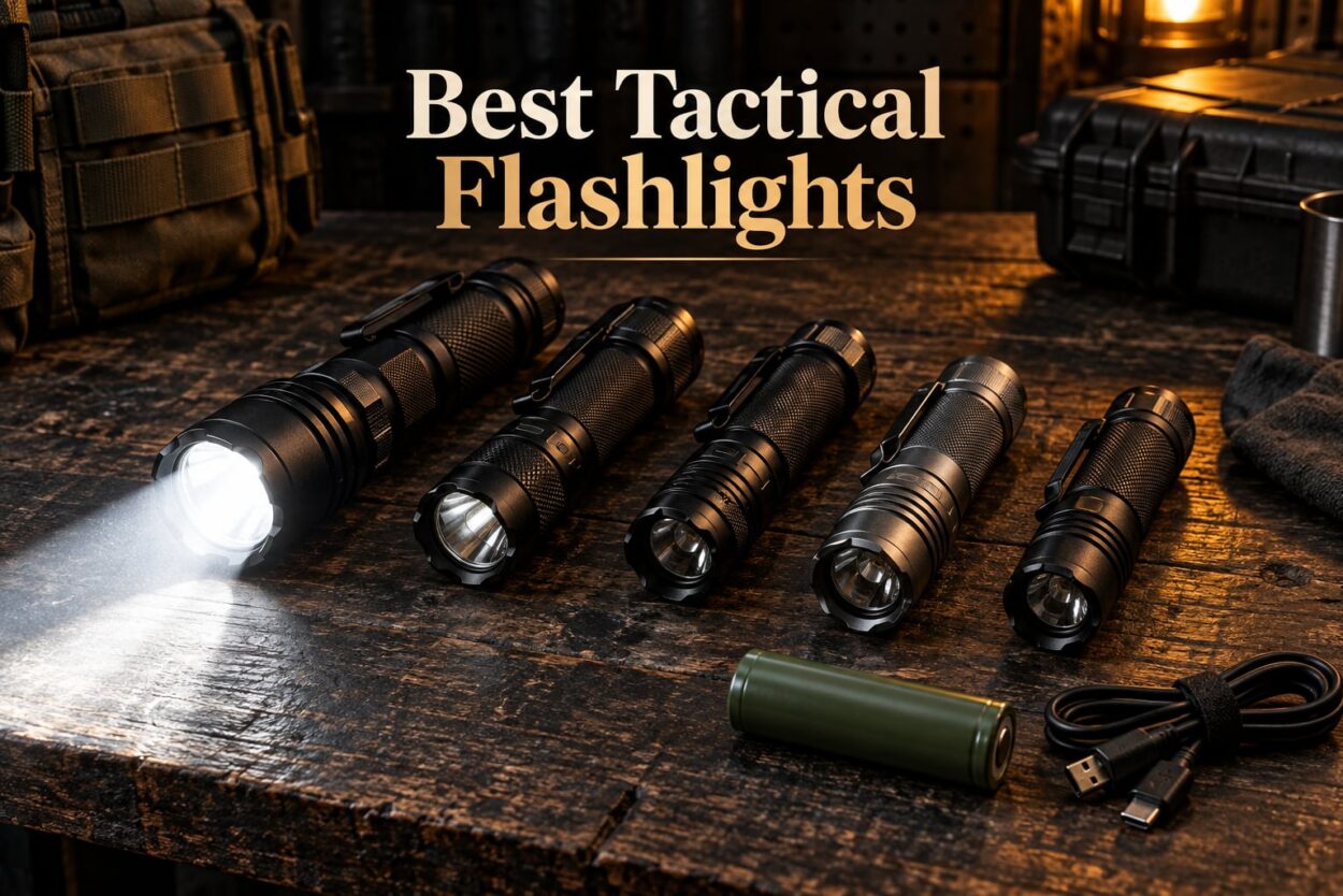 Best Tactical Flashlights