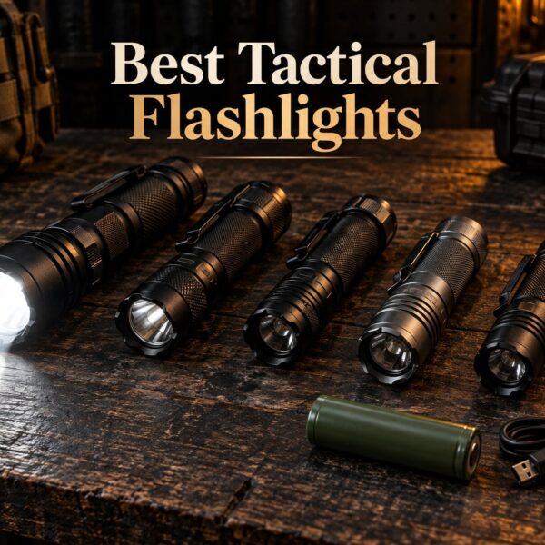 Best Tactical Flashlights