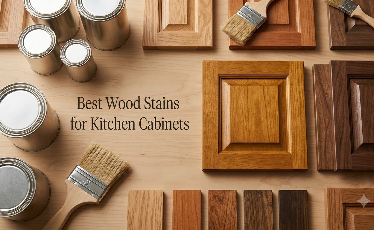 Best Wood Stains for Kitchen Cabinets
