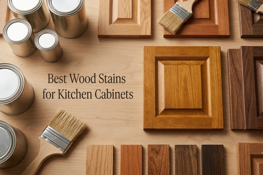 Best Wood Stains for Kitchen Cabinets