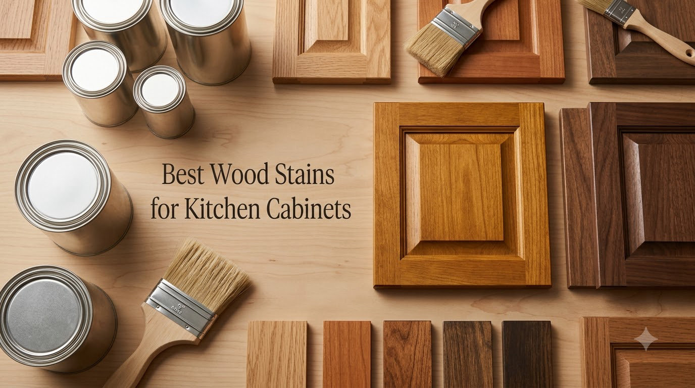 Best Wood Stains for Kitchen Cabinets