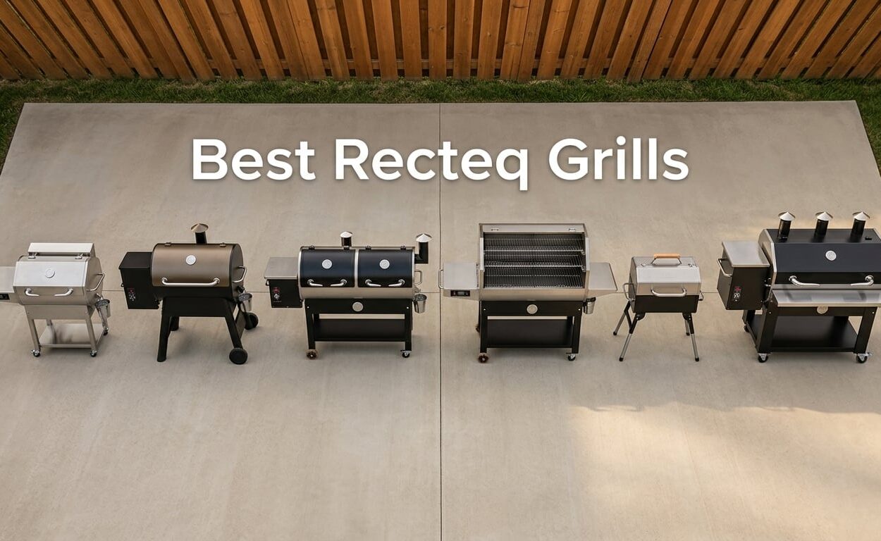Best Recteq Grills