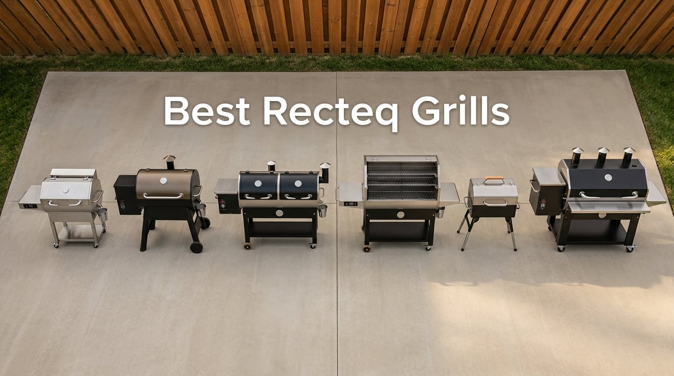 Best Recteq Grills
