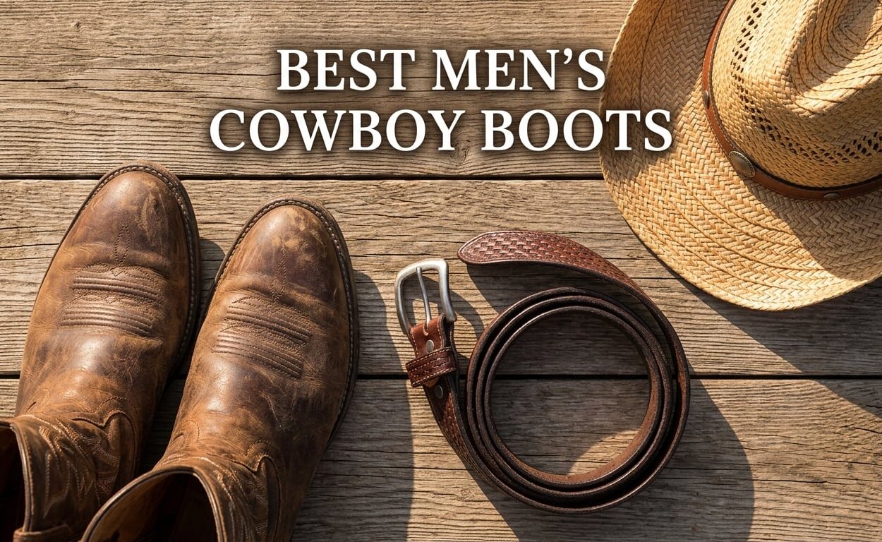 Best Men's Cowboy Boots