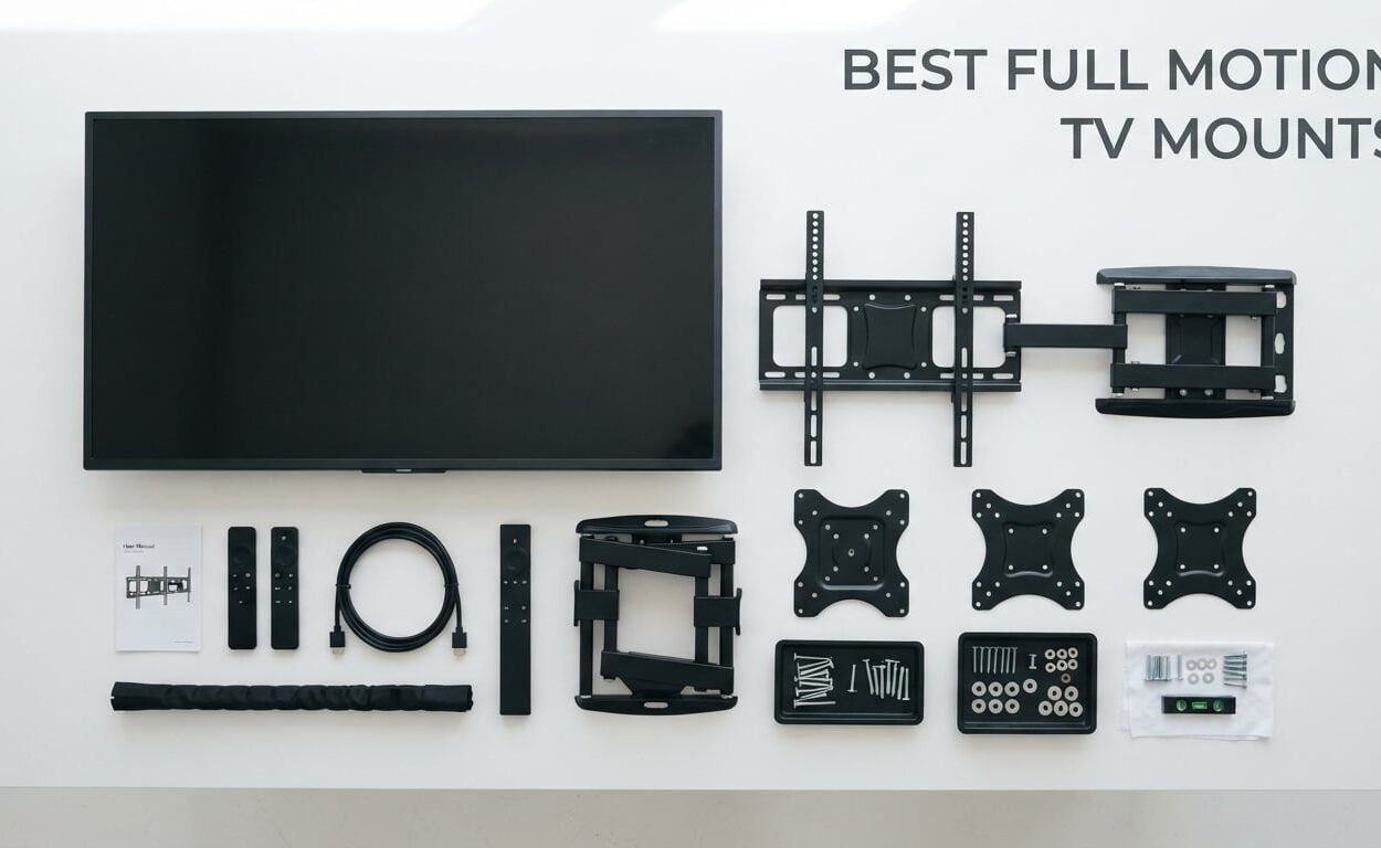 Best Full Motion TV Mounts