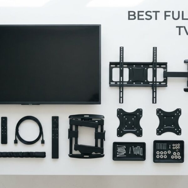 Best Full Motion TV Mounts