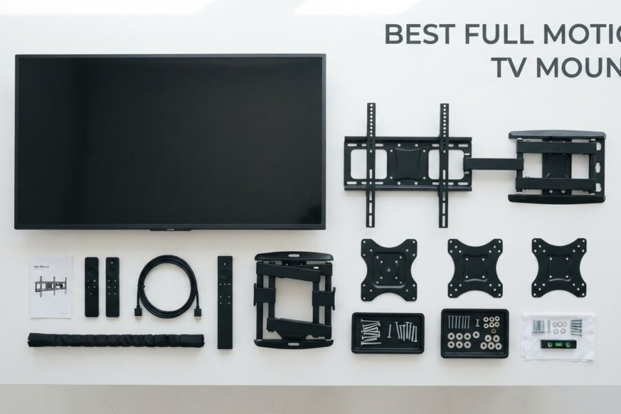 Best Full Motion TV Mounts