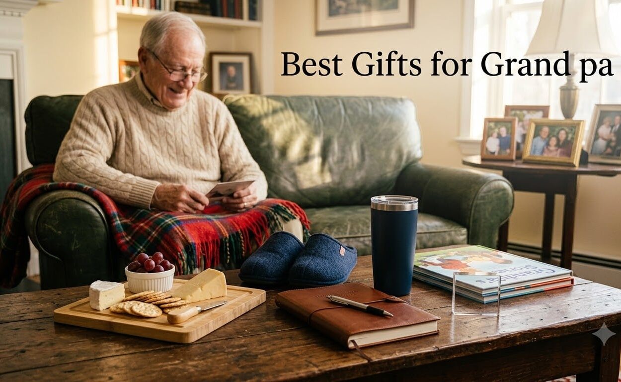 Best Gifts for Grandpa