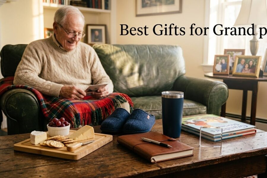 Best Gifts for Grandpa